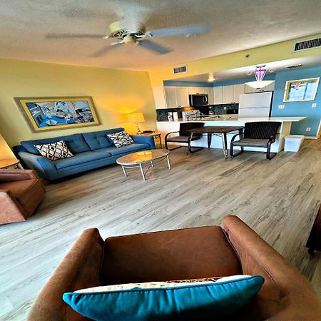 1 Bedroom Direct Oceanfront Condo Wyndham Ocean Walk Resort - Daytona Funland 703 Daytona Beach Exterior photo