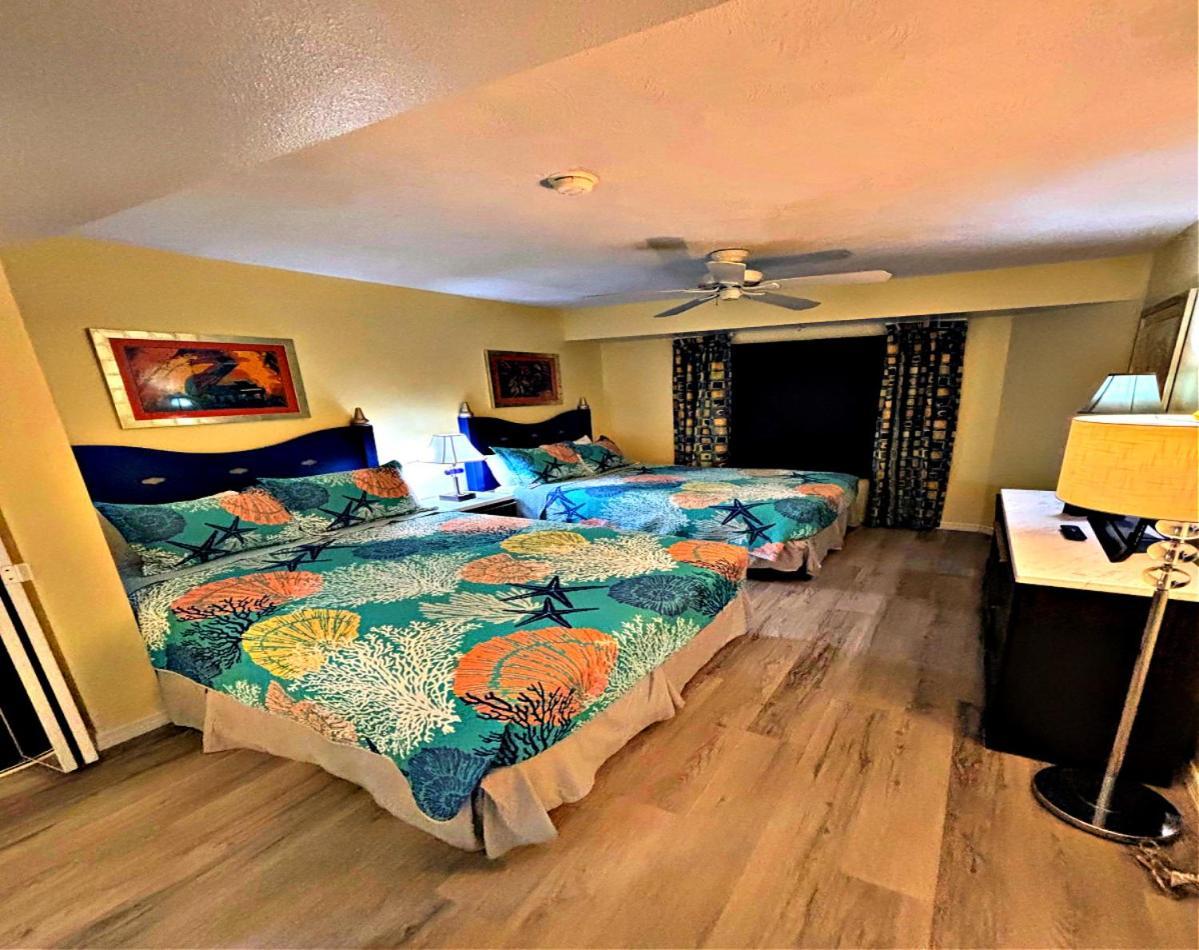 1 Bedroom Direct Oceanfront Condo Wyndham Ocean Walk Resort - Daytona Funland 703 Daytona Beach Exterior photo
