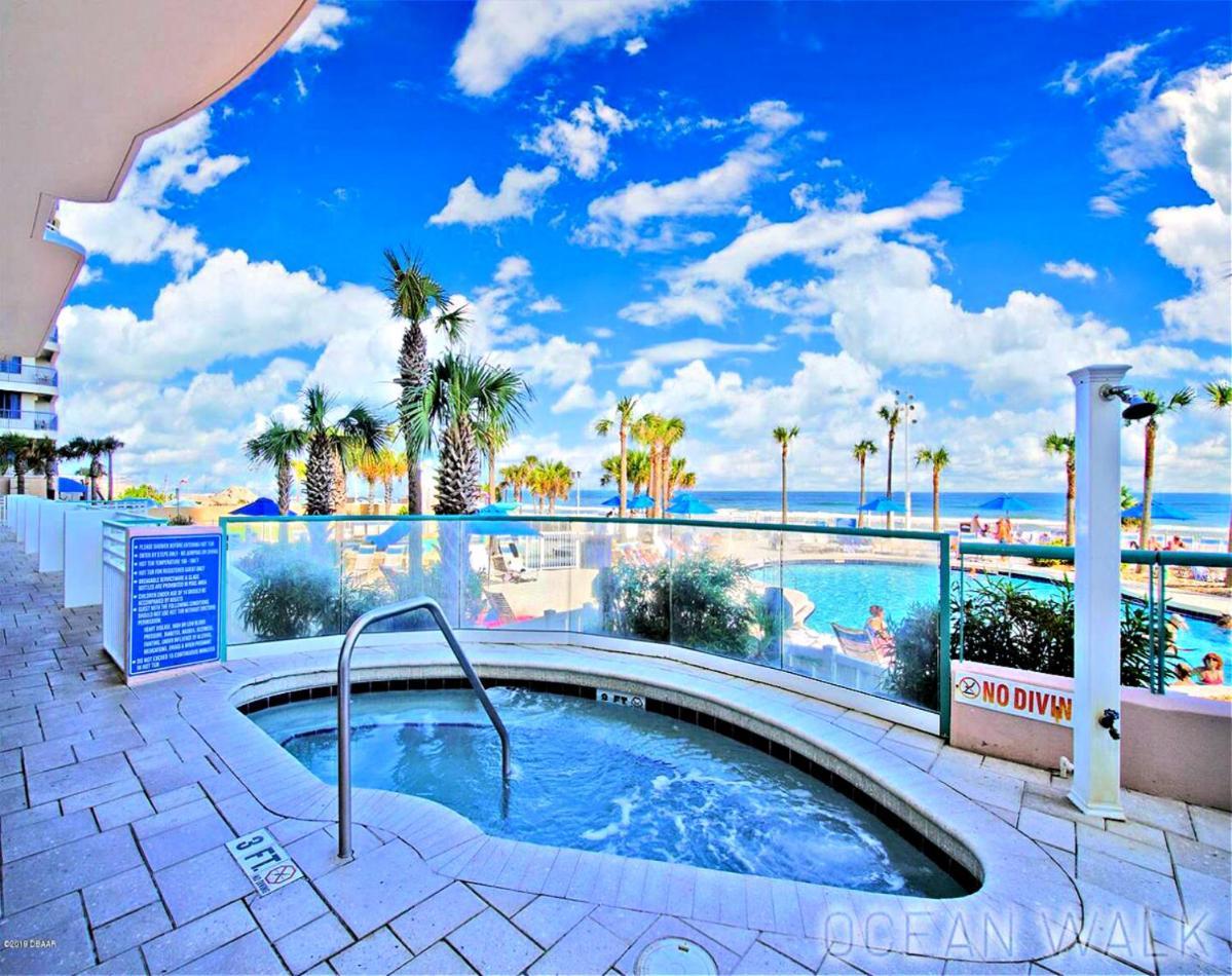 1 Bedroom Direct Oceanfront Condo Wyndham Ocean Walk Resort - Daytona Funland 703 Daytona Beach Exterior photo