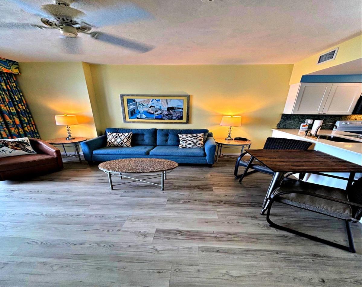 1 Bedroom Direct Oceanfront Condo Wyndham Ocean Walk Resort - Daytona Funland 703 Daytona Beach Exterior photo