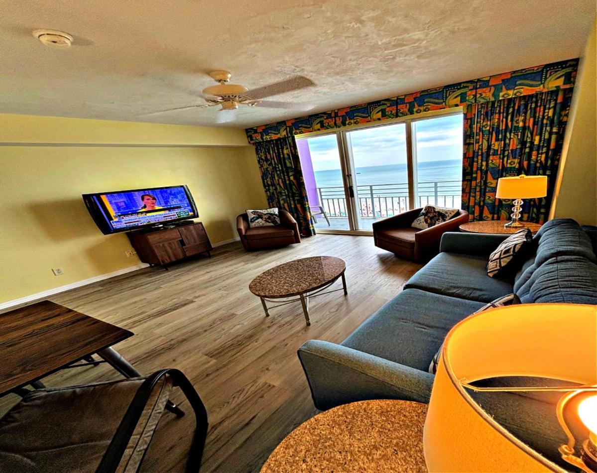 1 Bedroom Direct Oceanfront Condo Wyndham Ocean Walk Resort - Daytona Funland 703 Daytona Beach Exterior photo