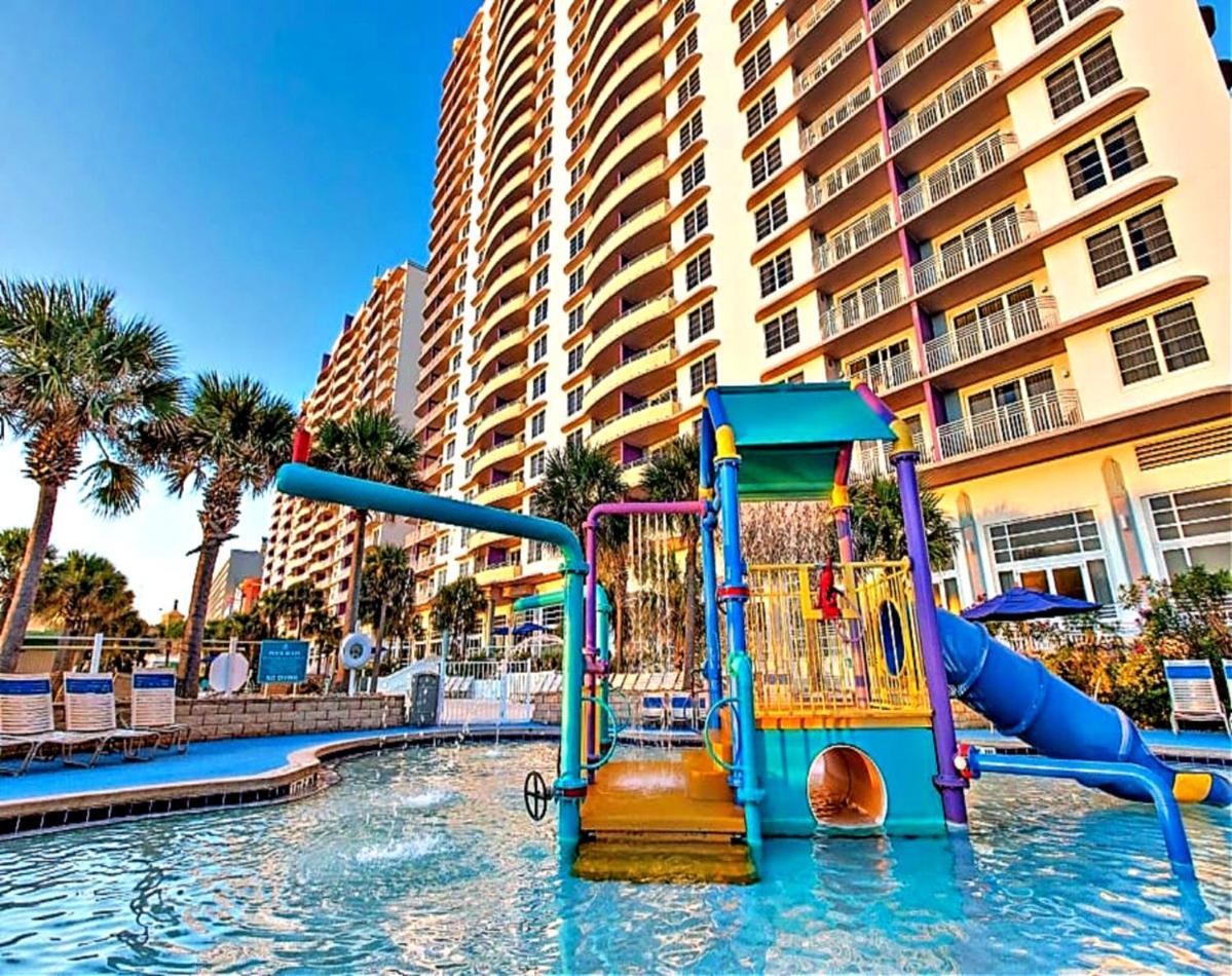 1 Bedroom Direct Oceanfront Condo Wyndham Ocean Walk Resort - Daytona Funland 703 Daytona Beach Exterior photo