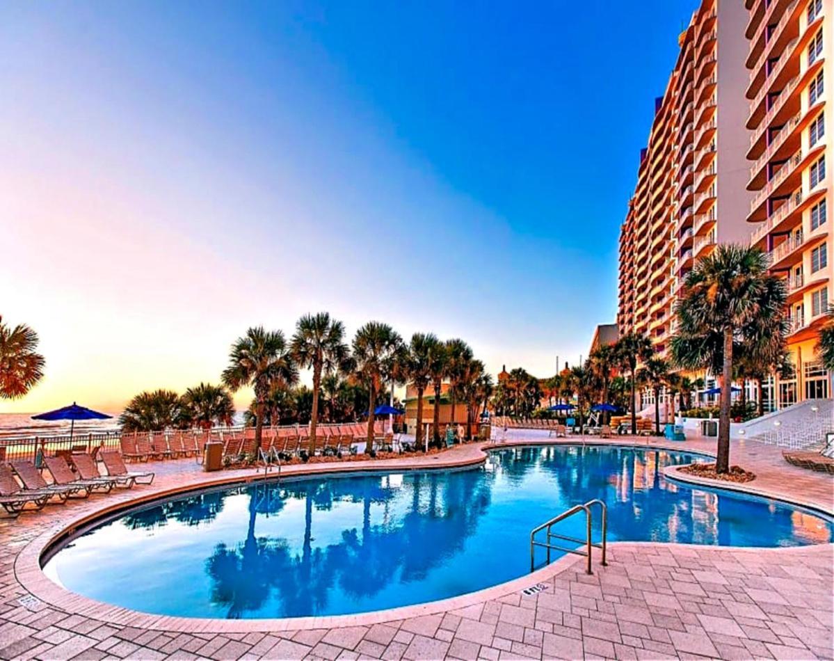 1 Bedroom Direct Oceanfront Condo Wyndham Ocean Walk Resort - Daytona Funland 703 Daytona Beach Exterior photo